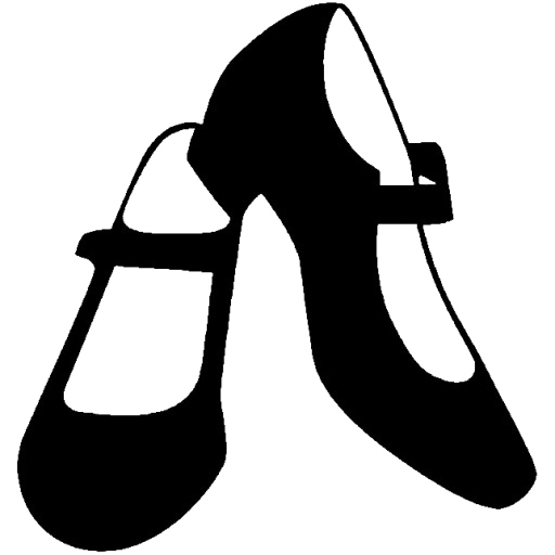 Shoes Dance Stockings Clogs Fetters PNG