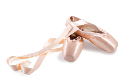 Stubs Laces Pointe Skins Shoes PNG