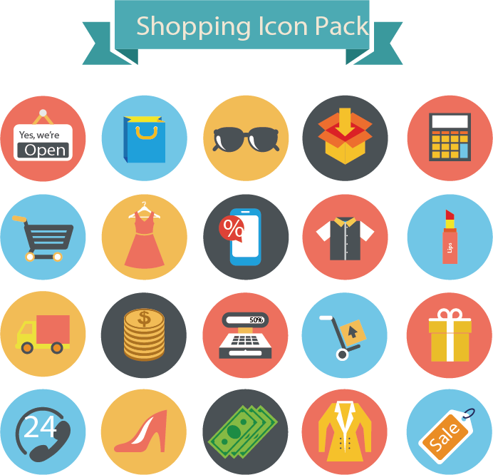 Flat Emporium Icons Icon Shopping PNG