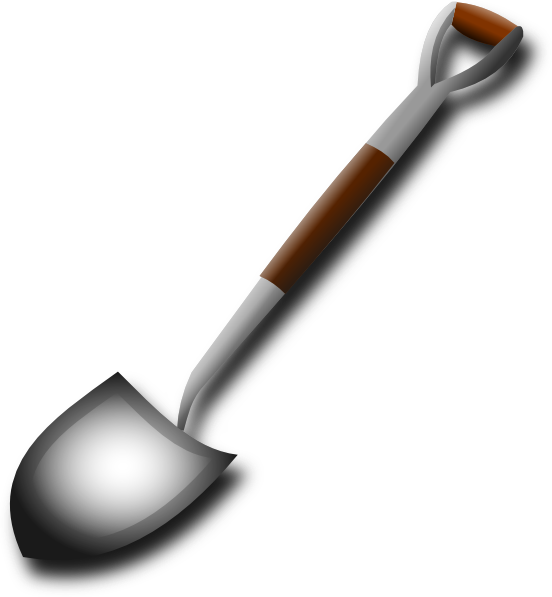 File Bucket Cruiser Teak Shovel PNG