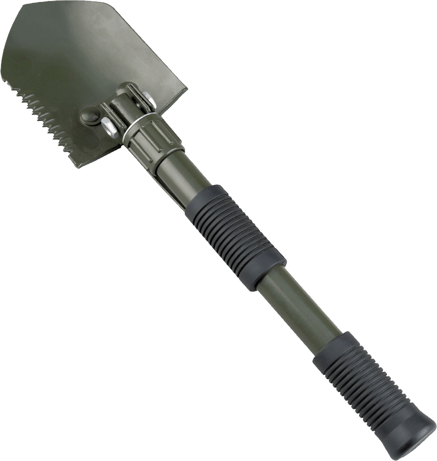 Technical Gun Shovel Success Spade PNG