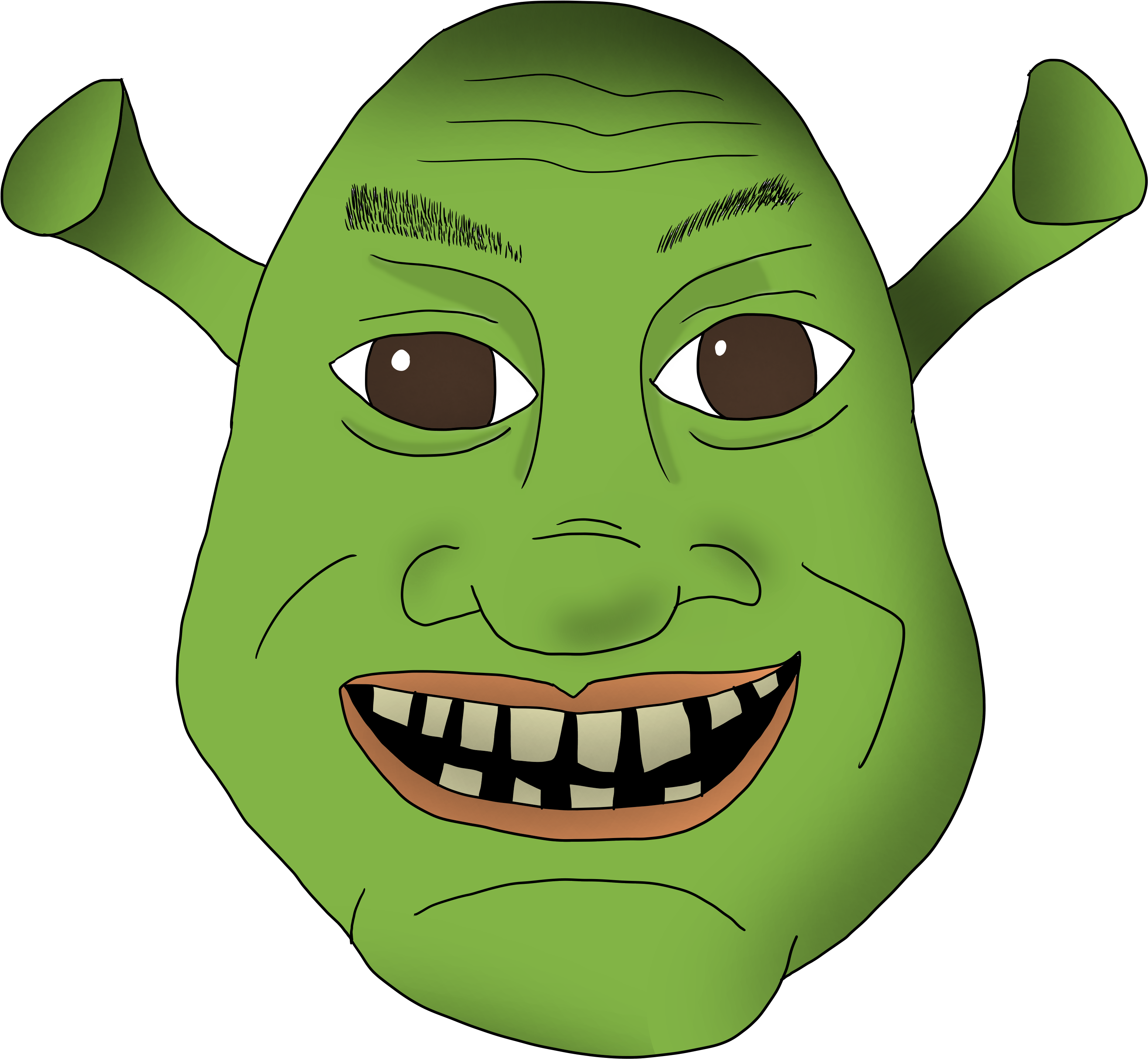 Shrek Cartoon File PNG