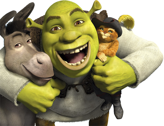 Shrek Drawings Cartooning Illustrator PNG