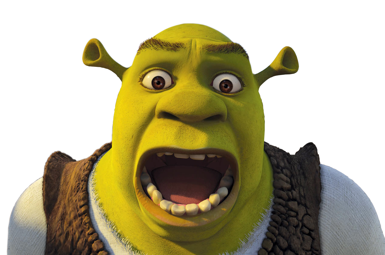 Cartoons Funny Film Shrek Learning PNG