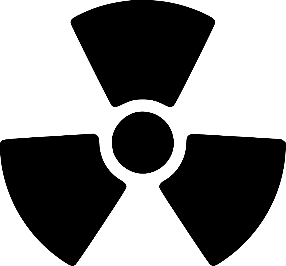 Sign Signboard Nuclear Signaling Poster PNG