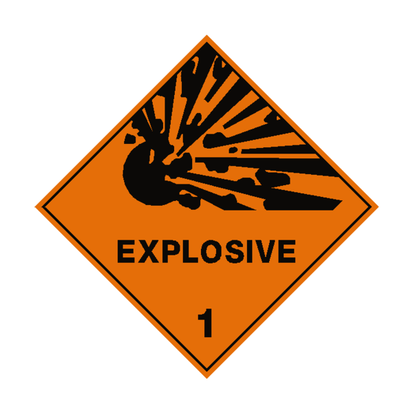 Contract House Sign Explosive Indication PNG