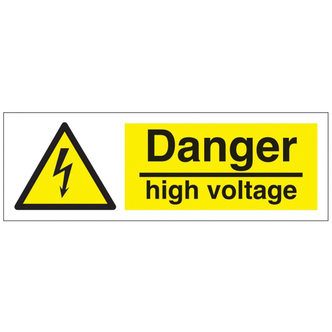 Communicative Voltage Banners Indications Sign PNG
