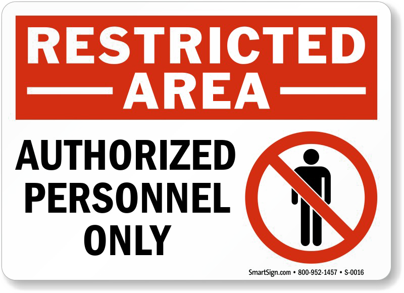 Mansion Sign Indications Authorized Posters PNG