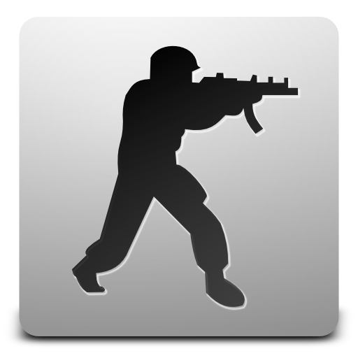 Outline Counterstrike Figure Global Source PNG
