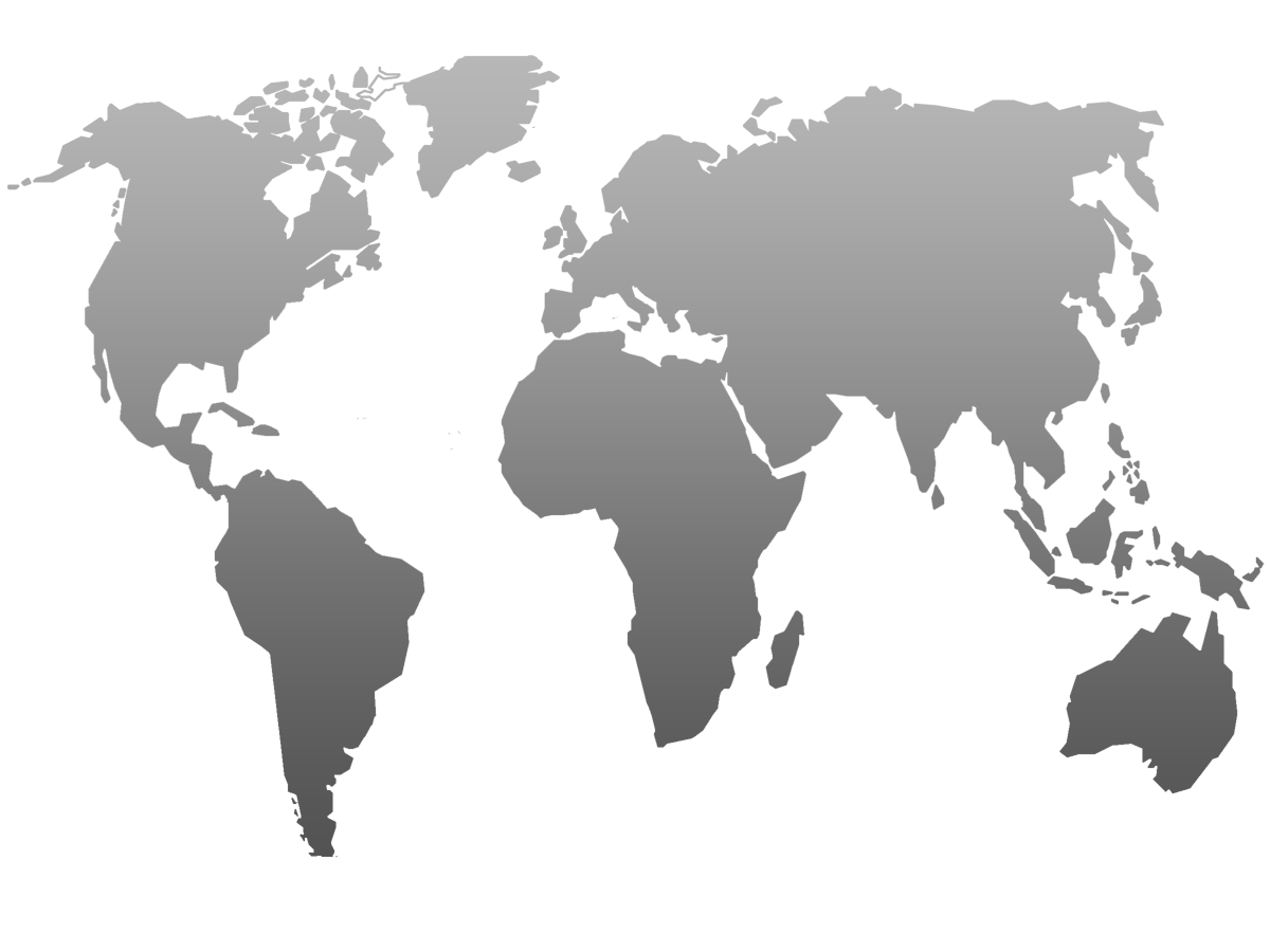 Teardrop Map World Font Silhouette PNG