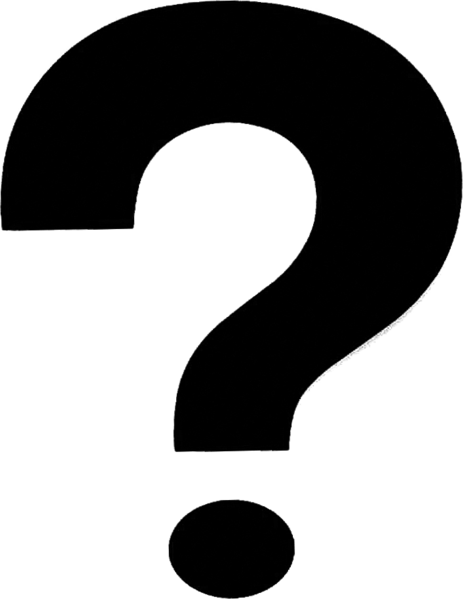 Pleats Question Mark Scalable Graphics PNG