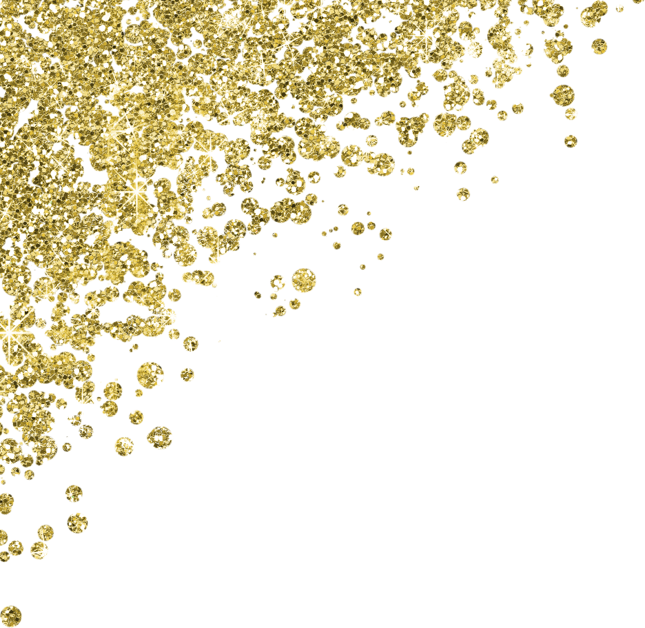 Gold Sequin Button Accessories Shiner PNG