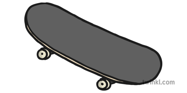 Plate Single Biker Surfboard Skateboard PNG