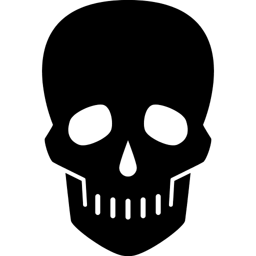 Bone Weekend Silica Away Skull PNG