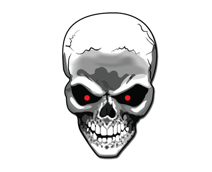Skeleton Gaming Skull File Gamer PNG