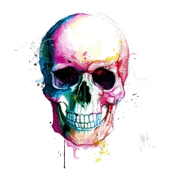 Drawing Color Painting Calavera Art PNG