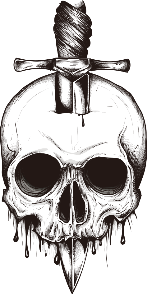 Human Mandible Drawing Skull Euclidean PNG