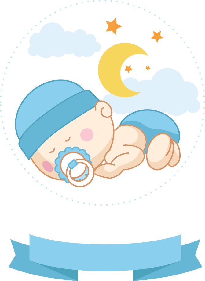Text Sedation Android Baby Bedding PNG
