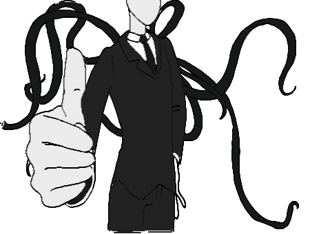 Human Little Slender Universe Man PNG