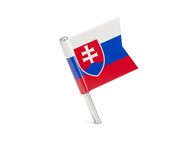 Flag Slovakia Country Trust PNG