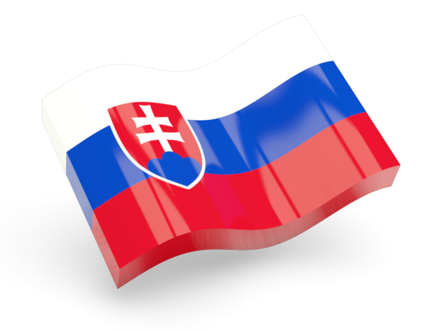 Slovakia Military Nation Flag PNG