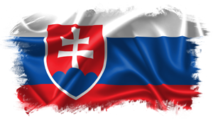 Nation Flag Slovakia Symbol Respect PNG