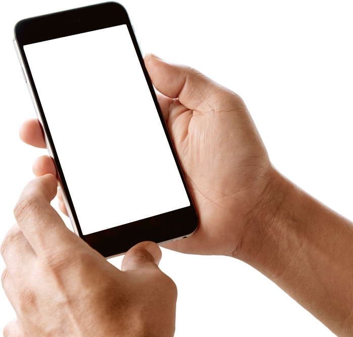 Touchscreen Cellular Multitasking Handheld Smartphone PNG