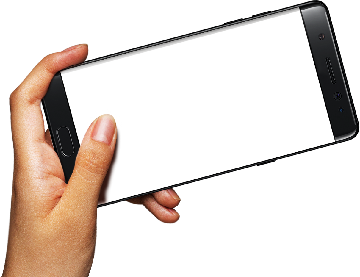 Smartphone Android Note Samsung Hand-Held PNG