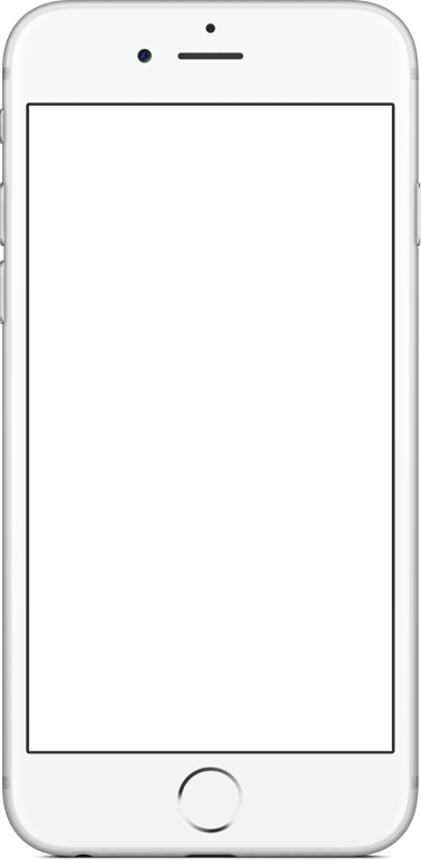 Square Smartphone Area Banner Material PNG