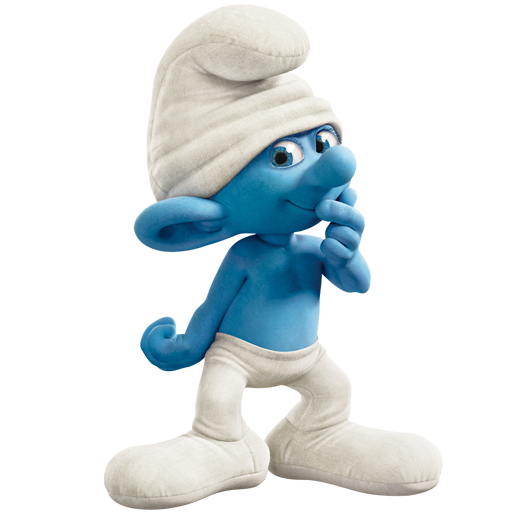 Smurfs Lubber Annelids Monkey Funny PNG