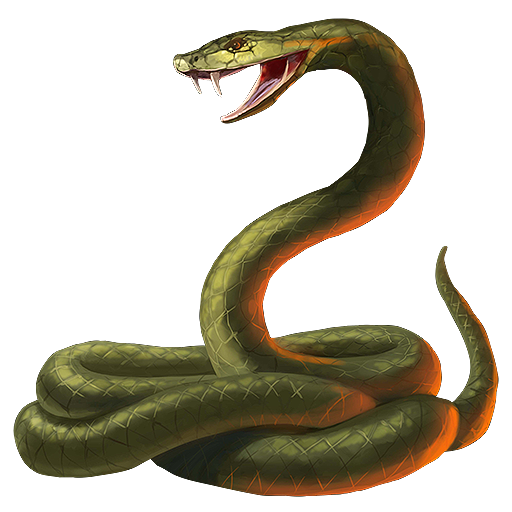 Sword Hydra Cartoon Charmers Snake PNG