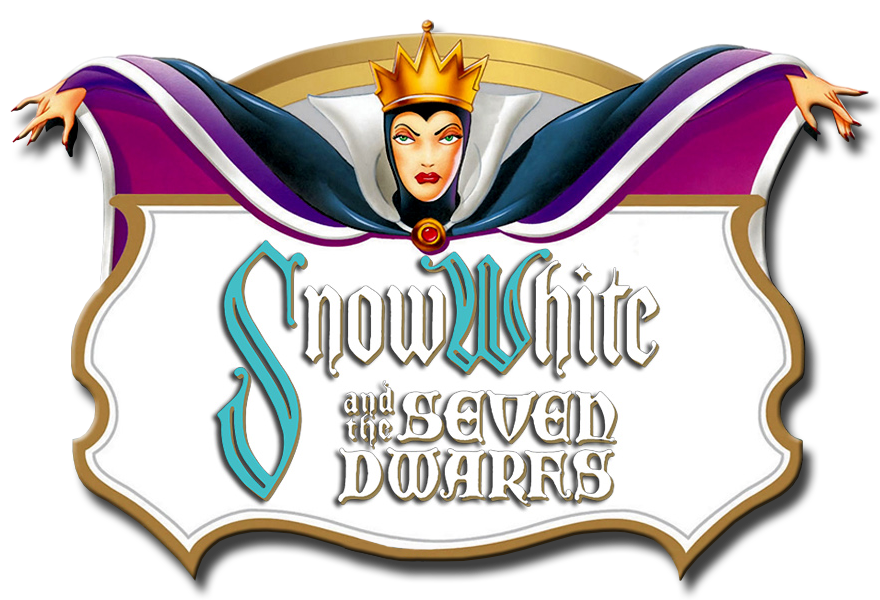 Logo Snow Seven Good Dwarf PNG