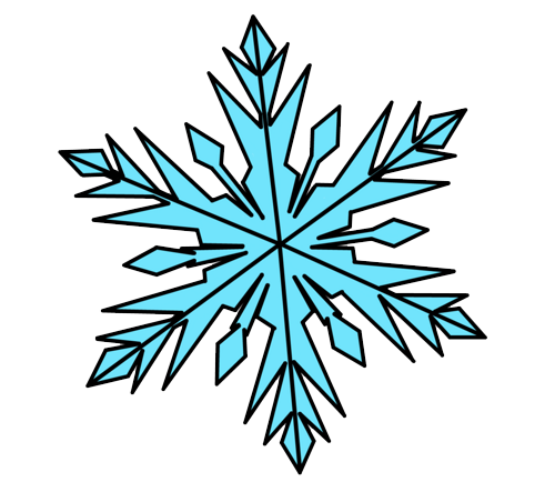 Rest Art Face Natural Snowflake PNG