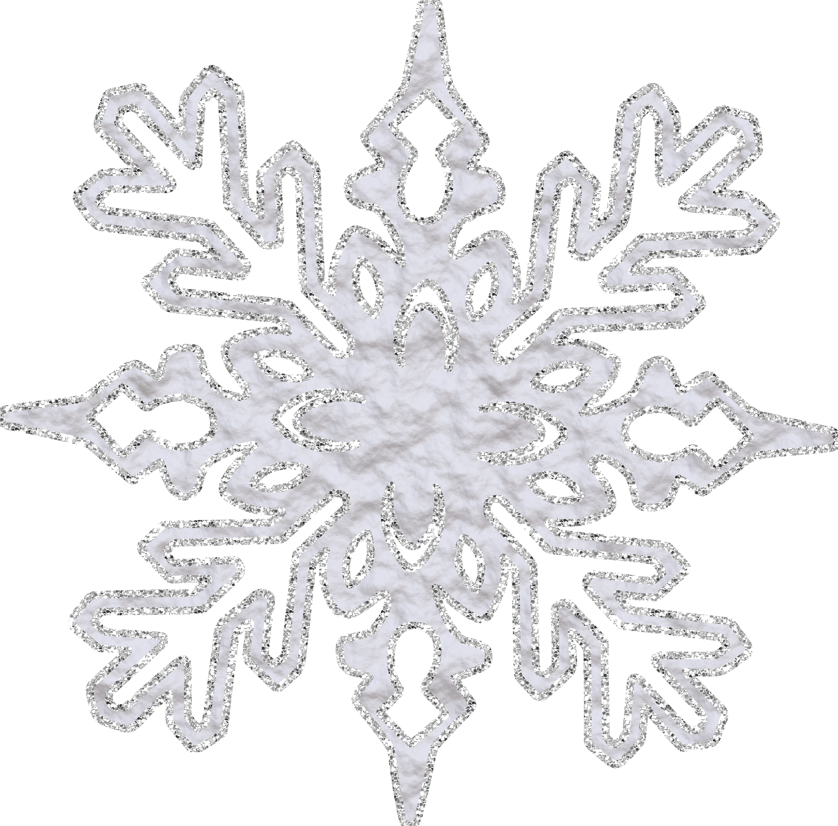 Fun Weather Snowflake Icicles Relax PNG