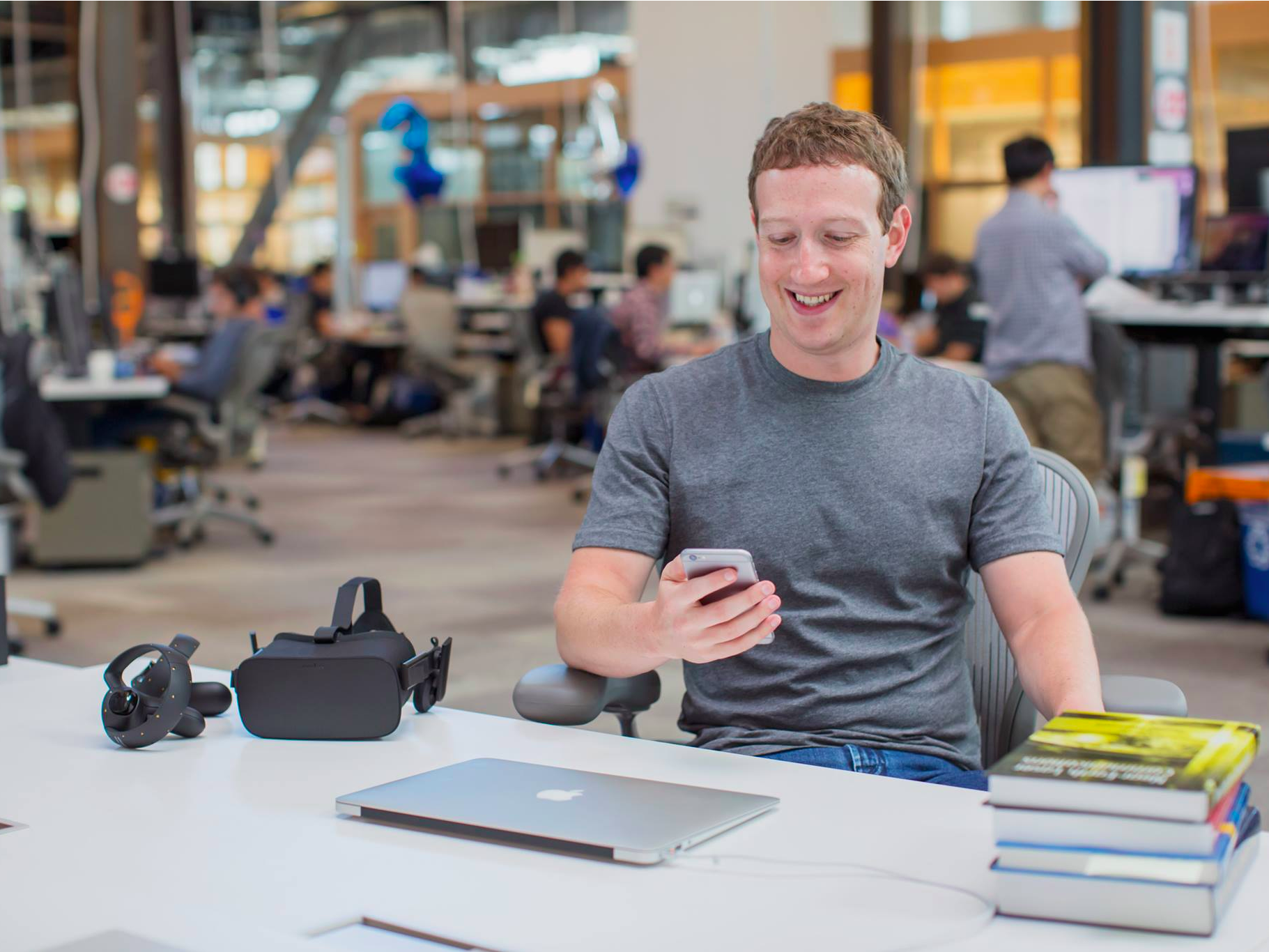 Zuckerberg Swarming Manufacturing Facebook Social PNG