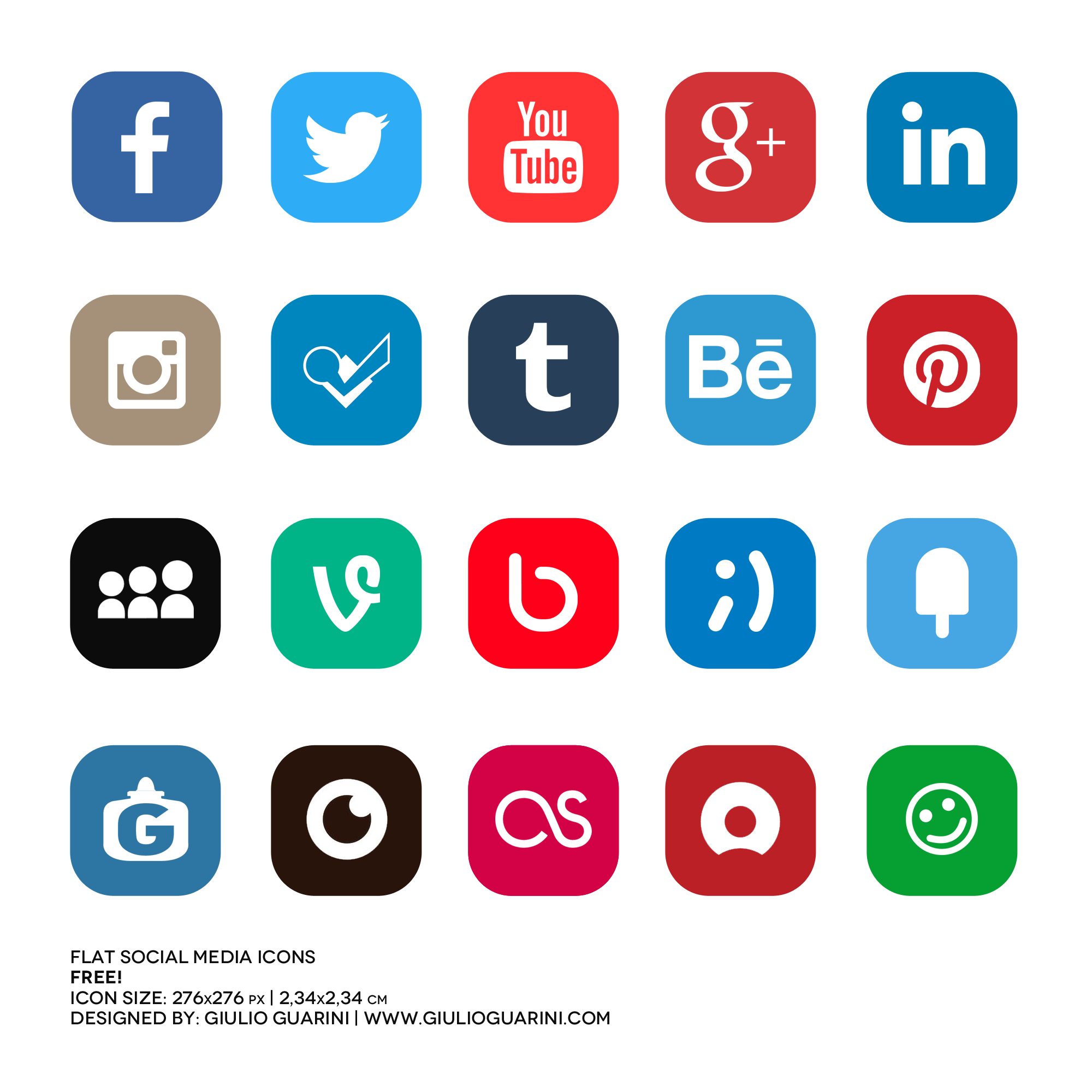 Vectors Assets Icons Media Brand PNG