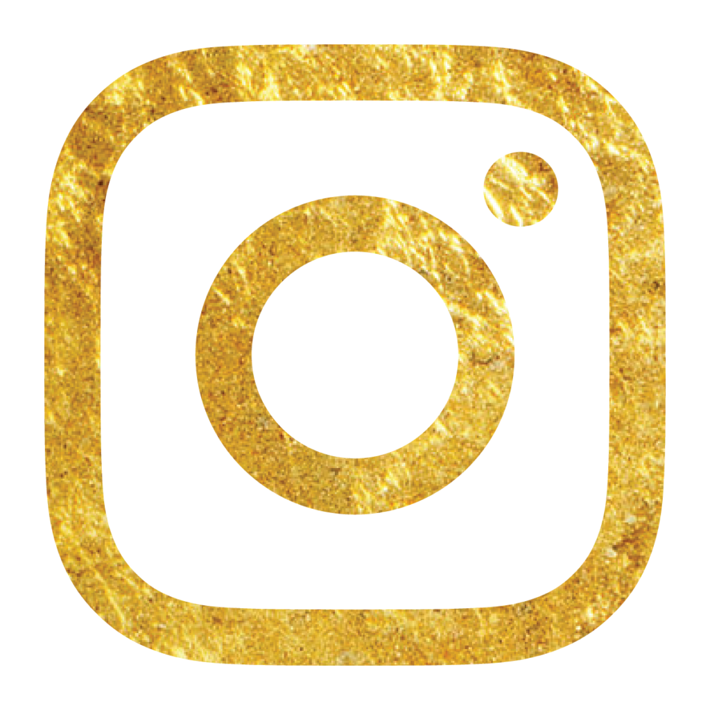 Gregarious Gold Oval Media Instagram PNG