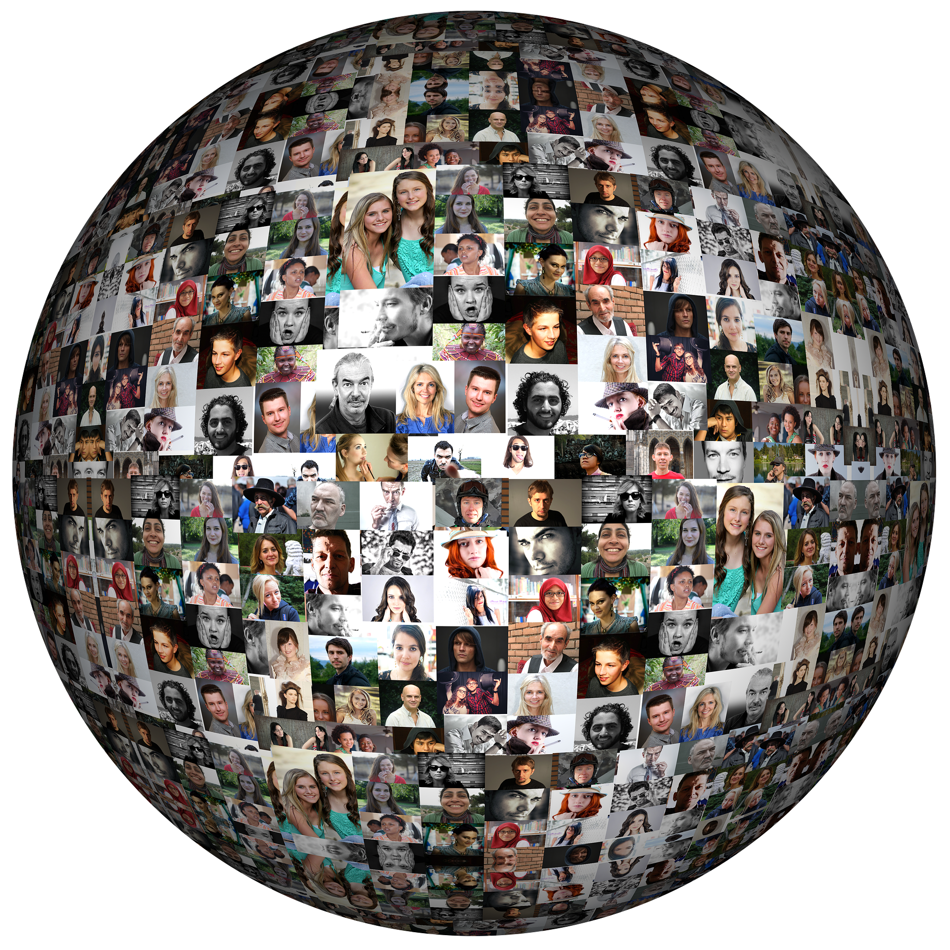 Ways Collage Social Media Organization PNG
