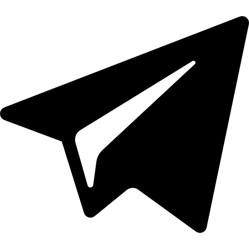 Monochrome Icons Media Wing Telegram PNG