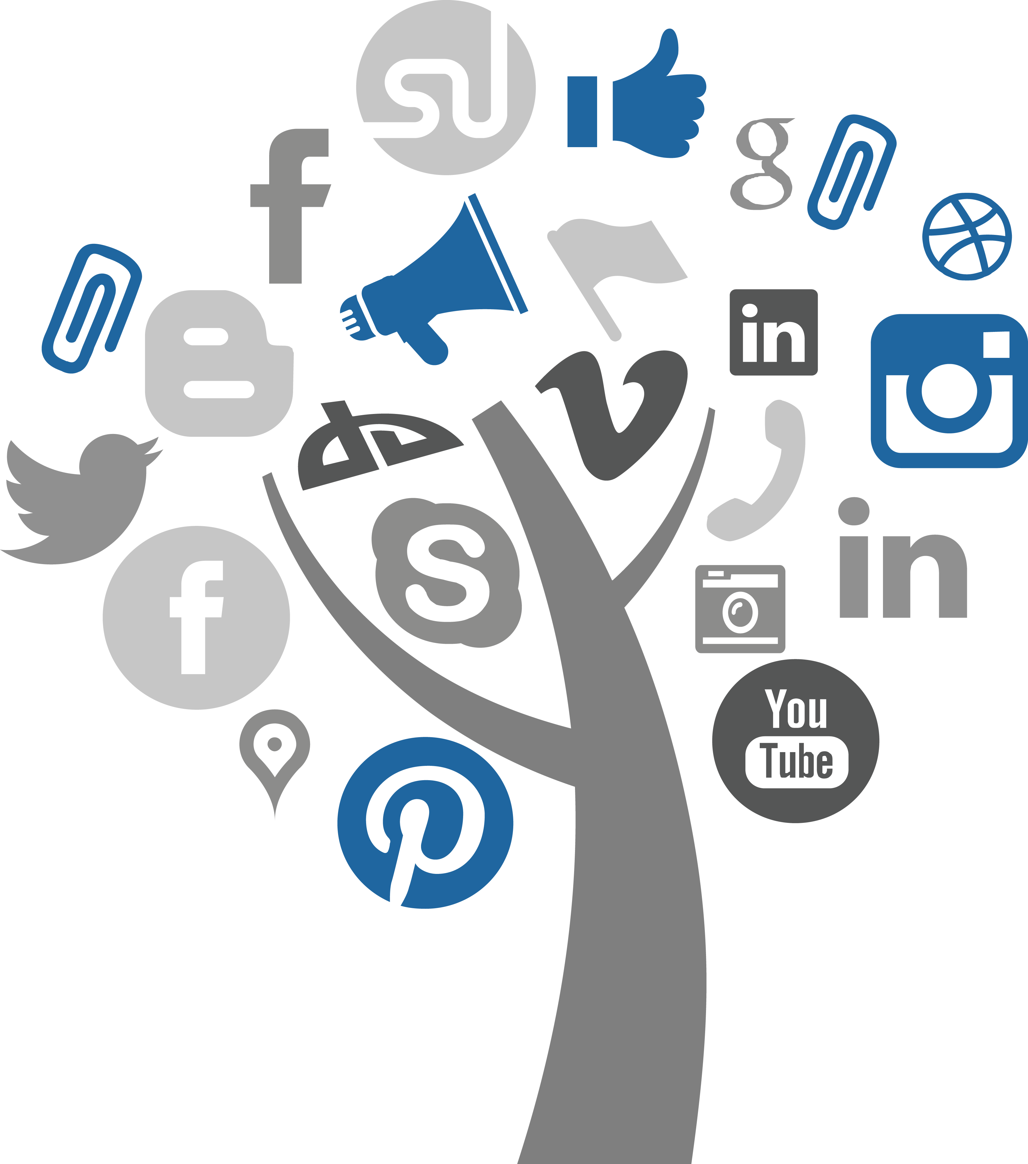 Vector Measurement Marketing Tree Broadcasting PNG