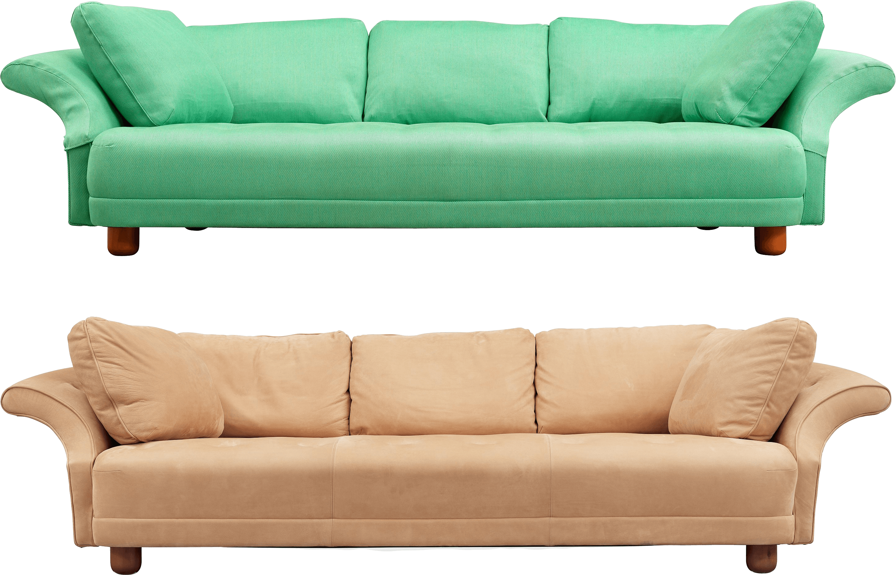 Mattress Sculpture Couch Furniture Recliner PNG