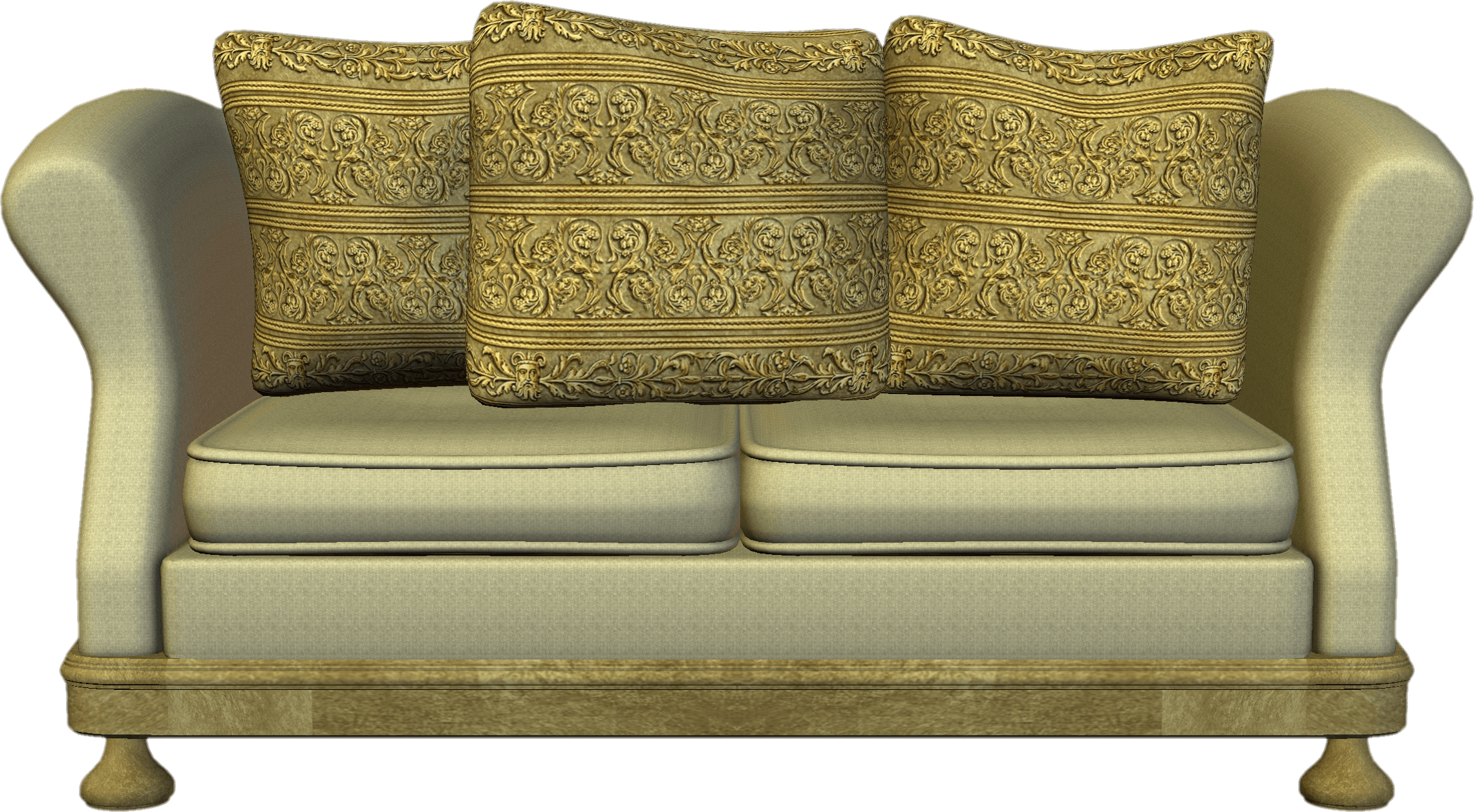 Solo Lounge Armchair Dresser Sofa PNG