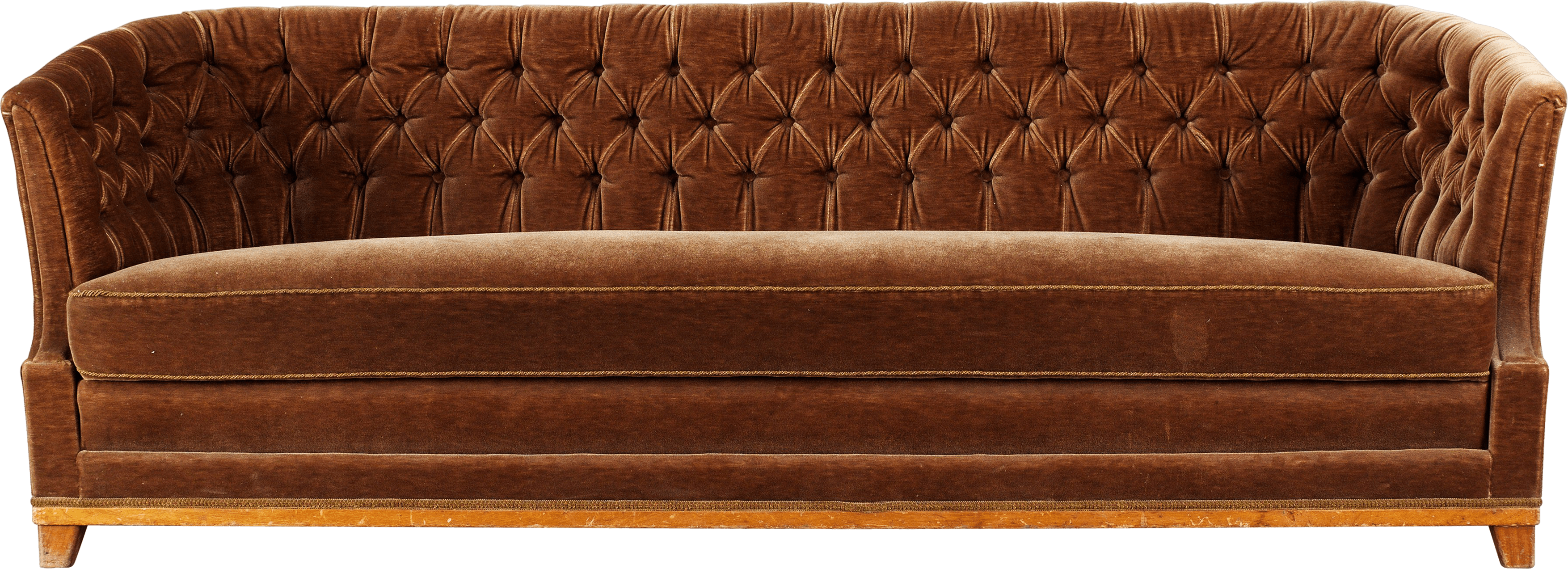 Sofa Chesterfield Lounge Solo Chair PNG