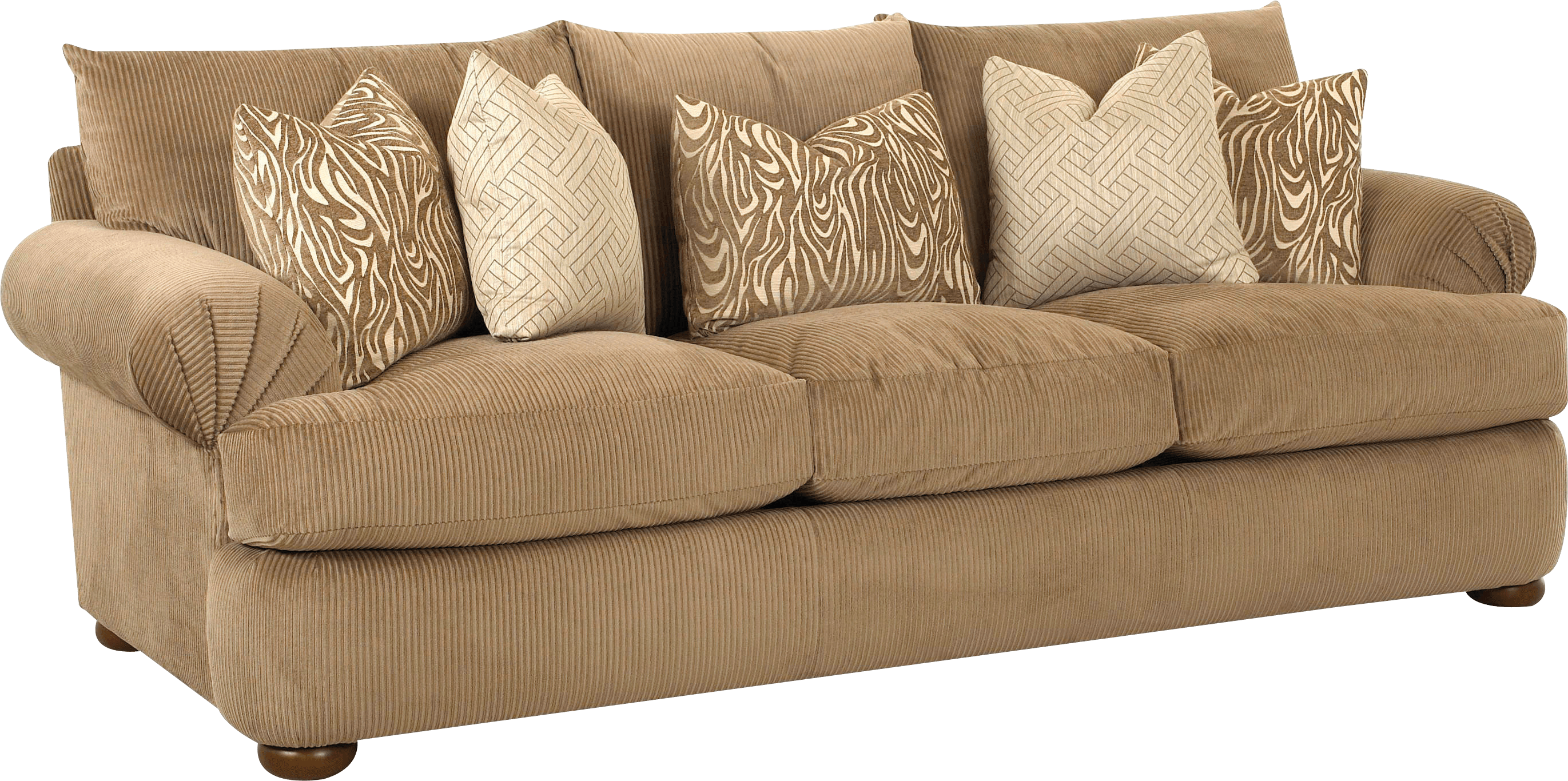 Couch Local Dinette Mirror Pillow PNG