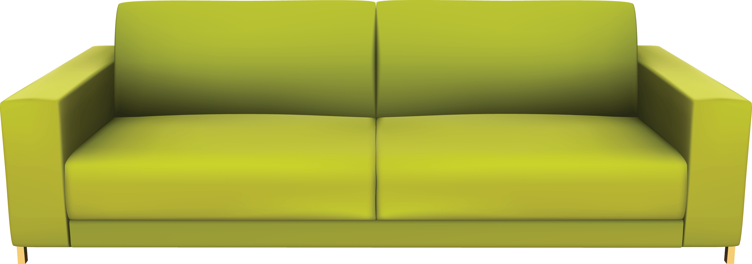 Sofa Summer Lounge Colorful Chaise PNG