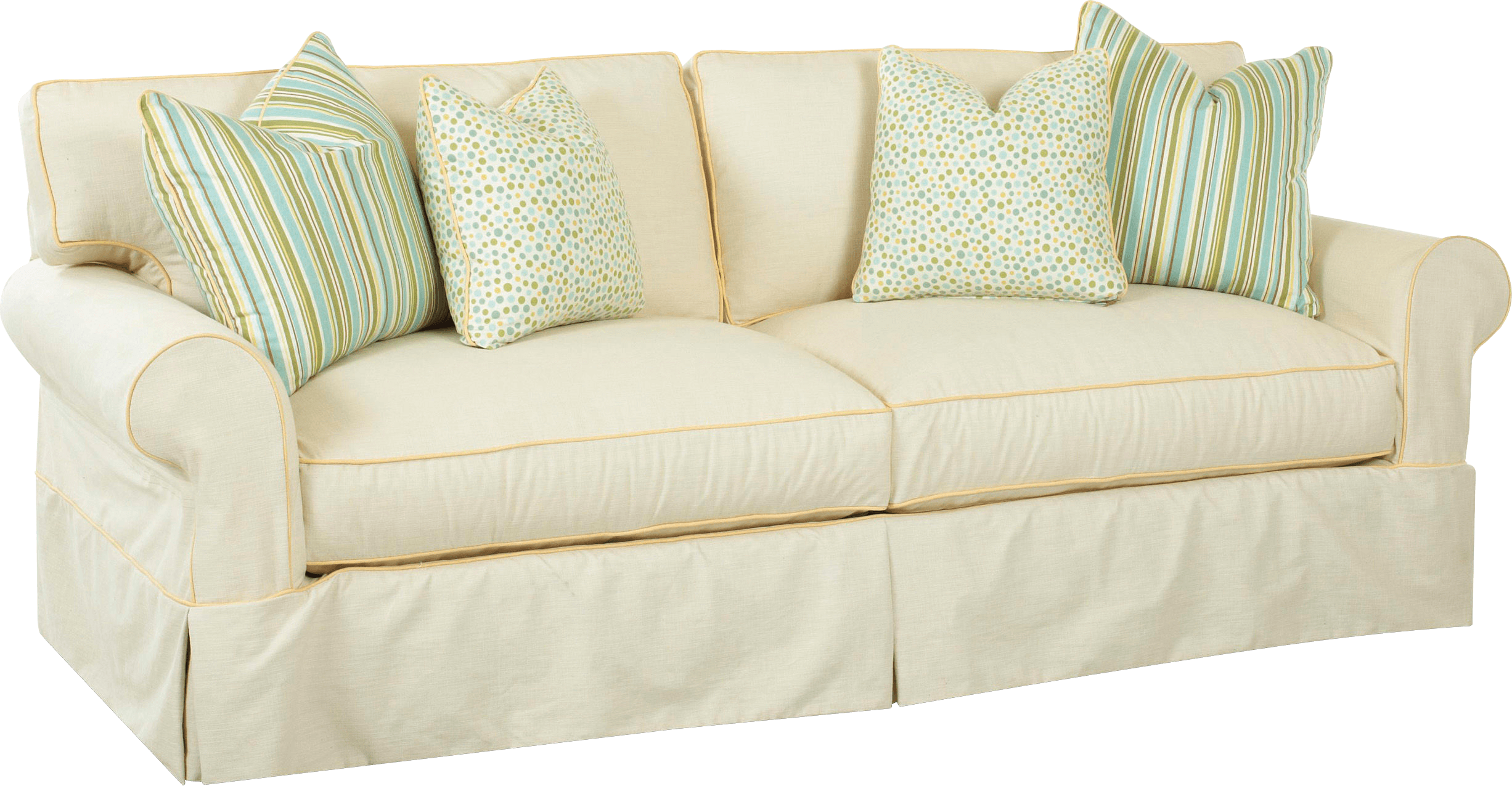 Local Curtains Divan Daybed Recliner PNG