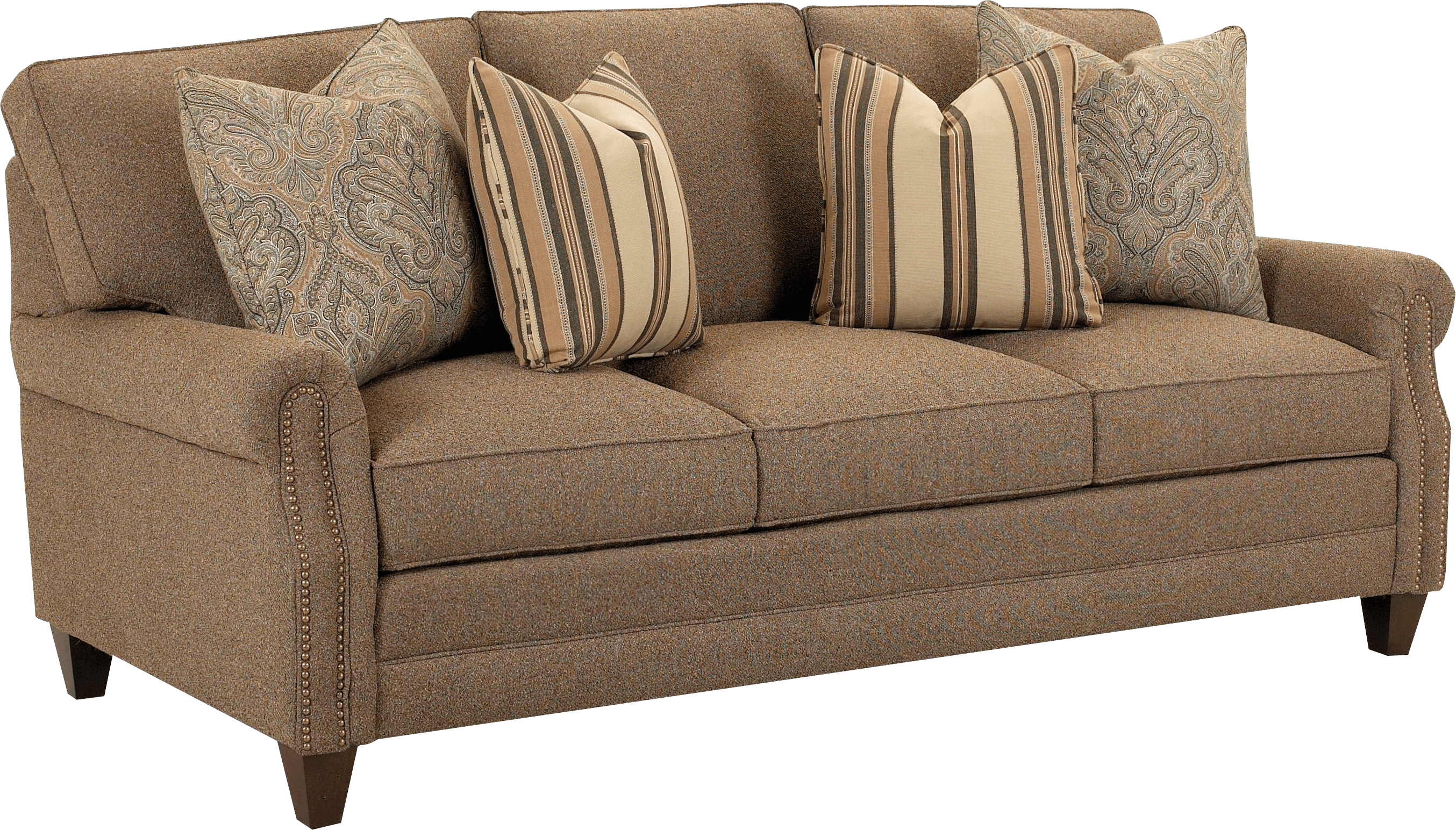 Solo Chaise Couch Lounge Pillow PNG