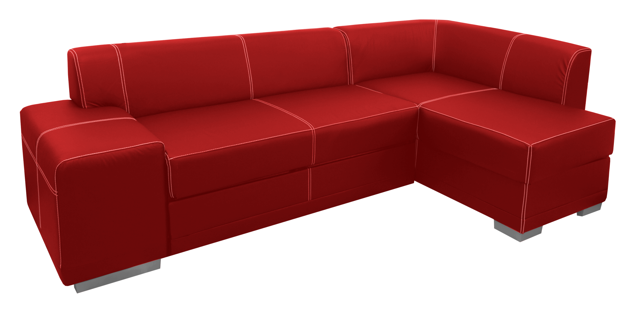 Couch Futon Sofa Divan Footstool PNG