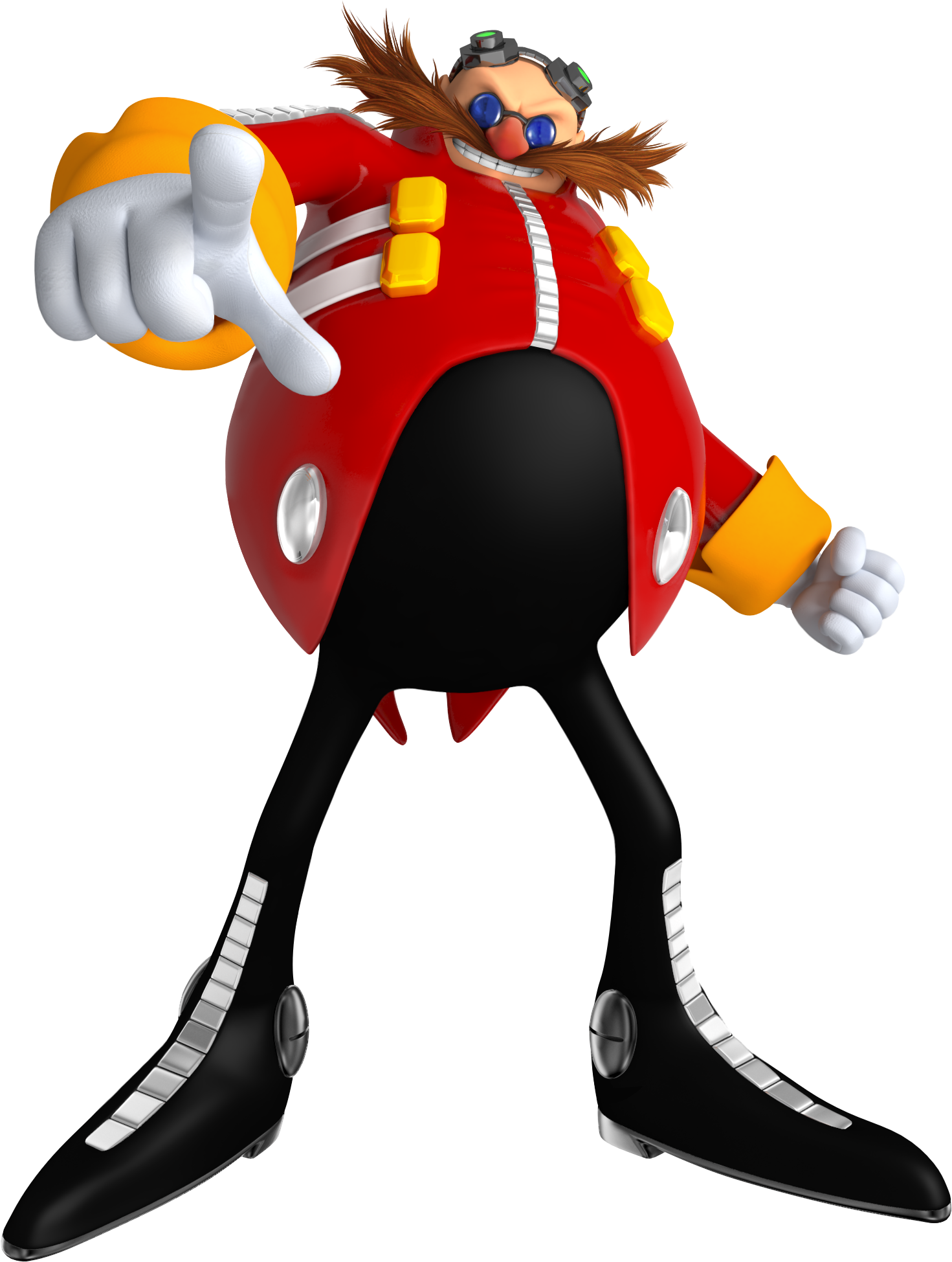 Doctor Eggman Peahen Mouser Magpie PNG