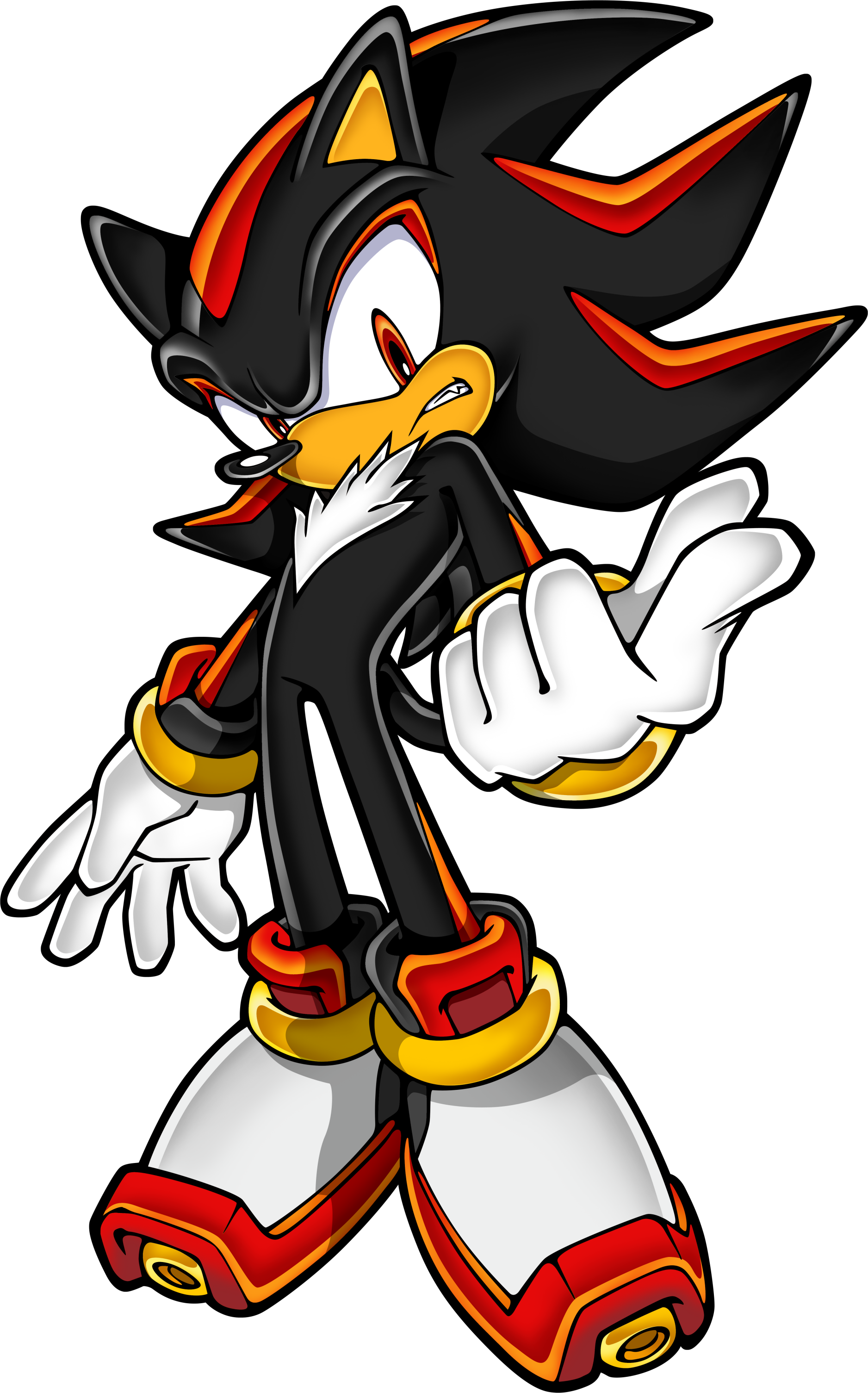 Sonic Shadow Cassowary Audible Art PNG